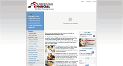 Desktop Screenshot of freedomfinancial.com